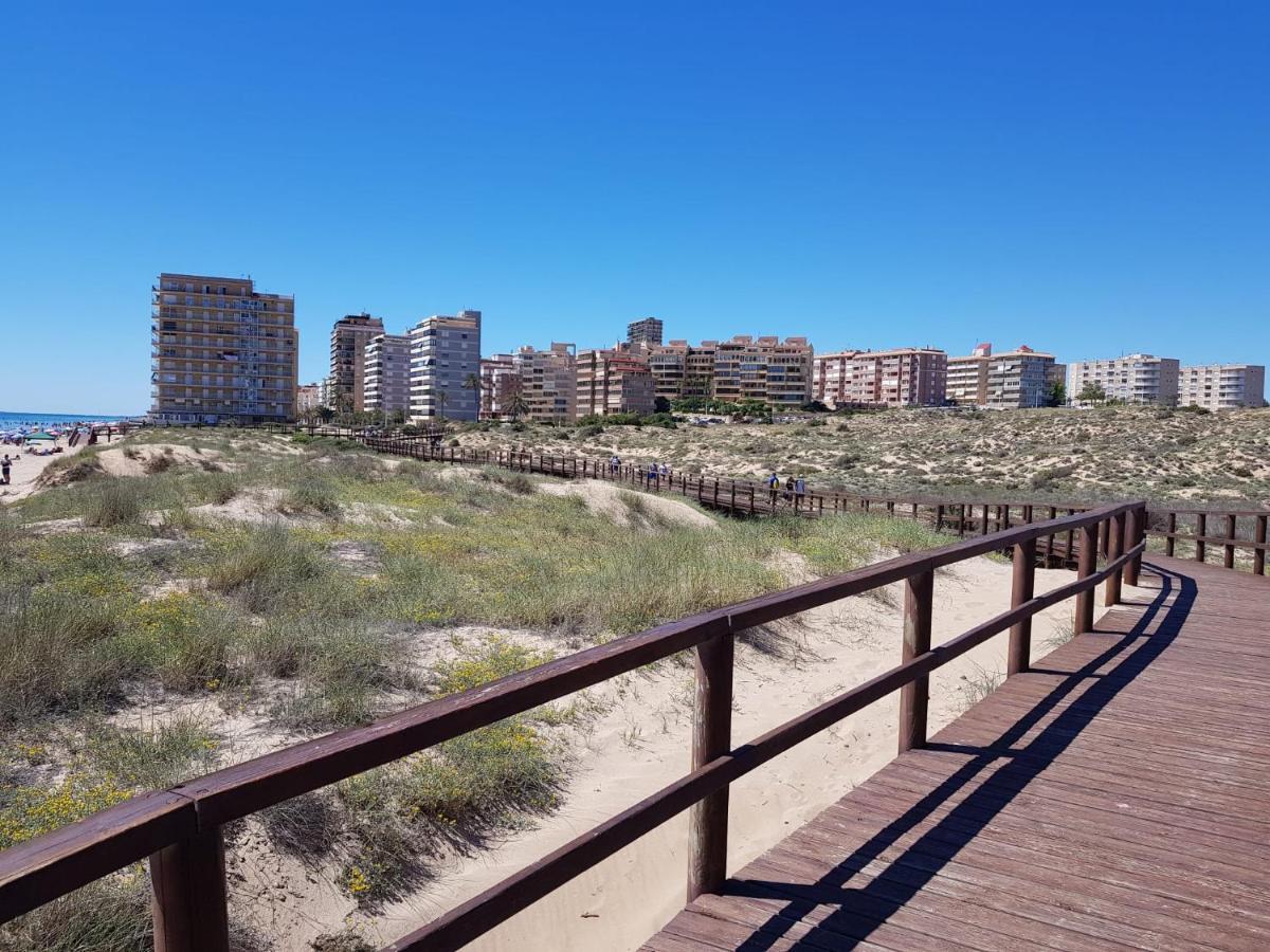 Ferienwohnung Arenales Sol Y Playa Galatea I Arenales del Sol Exterior foto