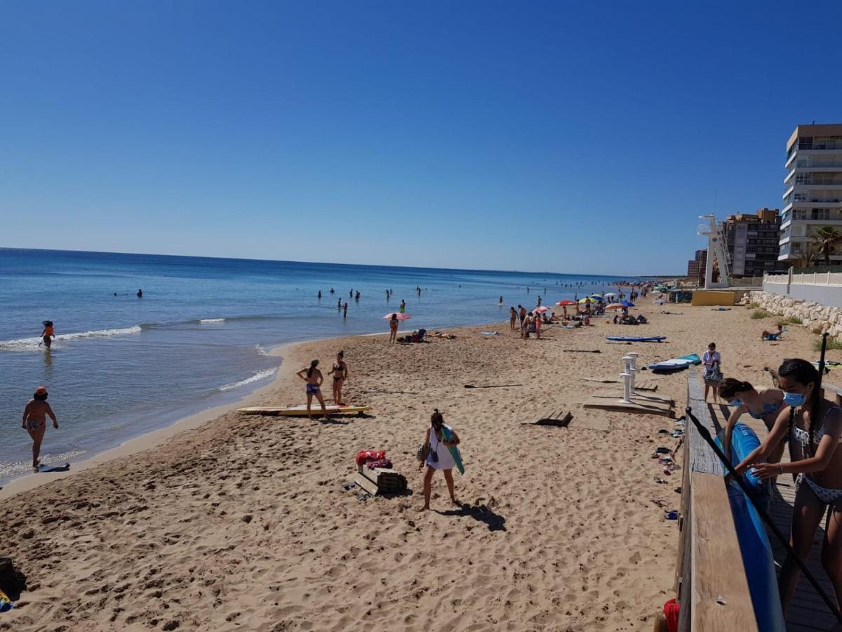 Ferienwohnung Arenales Sol Y Playa Galatea I Arenales del Sol Exterior foto